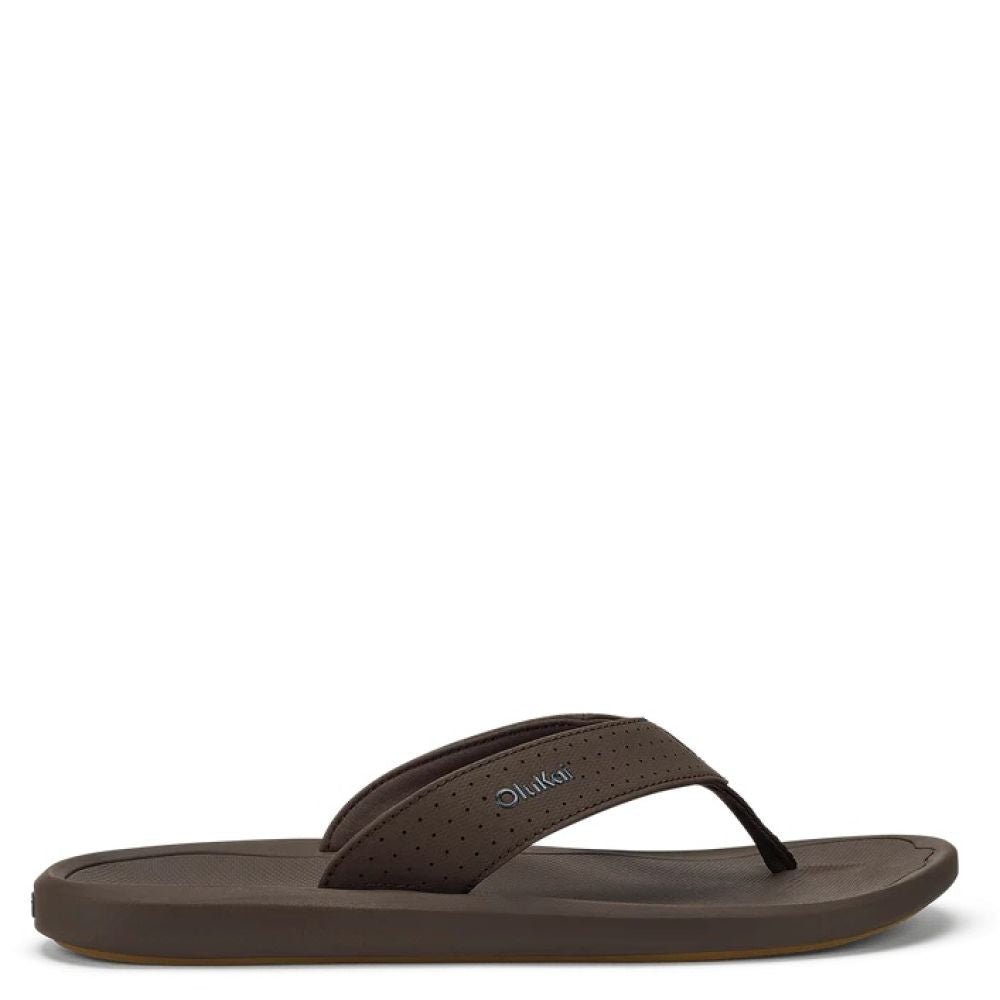 OluKai Men's Ki‘i in Dark Java - Getoutside Shoes