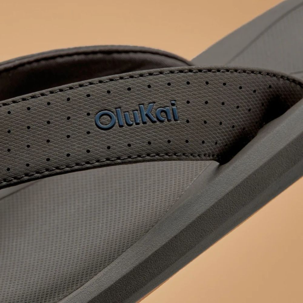 OluKai Men's Ki‘i in Dark Java - Getoutside Shoes