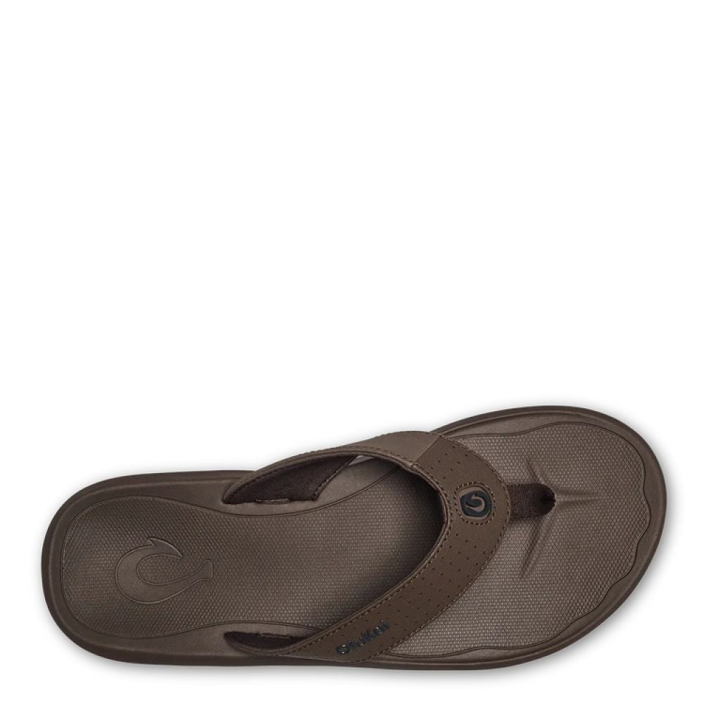 OluKai Men's Ki‘i in Dark Java - Getoutside Shoes