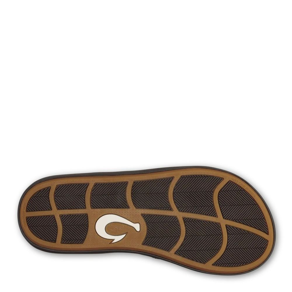OluKai Men's Ki‘i in Dark Java - Getoutside Shoes