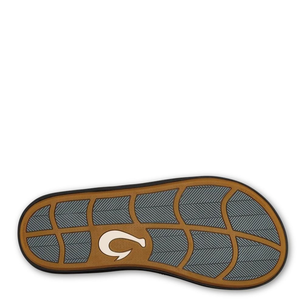 OluKai Men's Ki‘i in Rock/Lava Rock - Getoutside Shoes