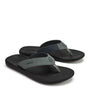 OluKai Men's Ki‘i in Rock/Lava Rock - Getoutside Shoes