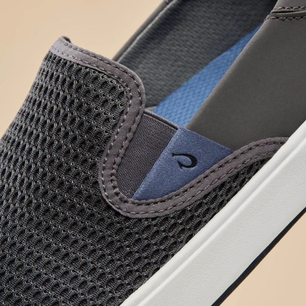 OluKai Men's Lae‘ahi in Pavement - Getoutside Shoes