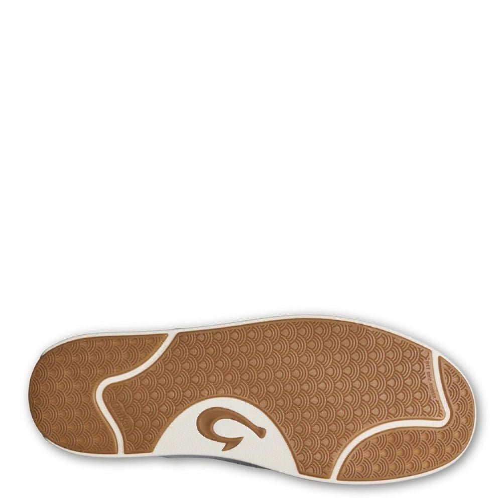 OluKai Men's Lae‘ahi Lauhala in Ash - Getoutside Shoes