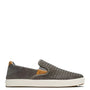 OluKai Men's Lae‘ahi Lauhala in Ash - Getoutside Shoes