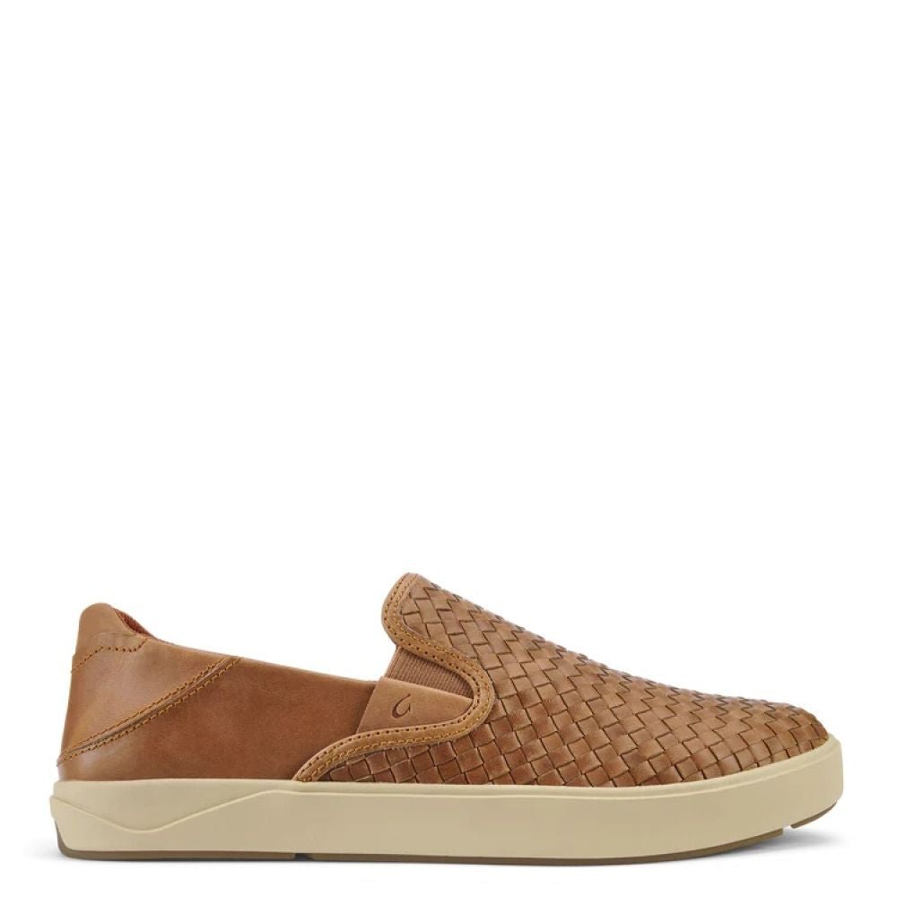 OluKai Men's Lae‘ahi Lauhala in Fox - Getoutside Shoes
