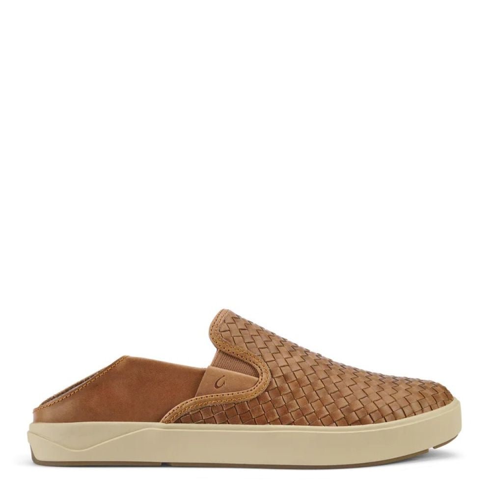 OluKai Men's Lae‘ahi Lauhala in Fox - Getoutside Shoes