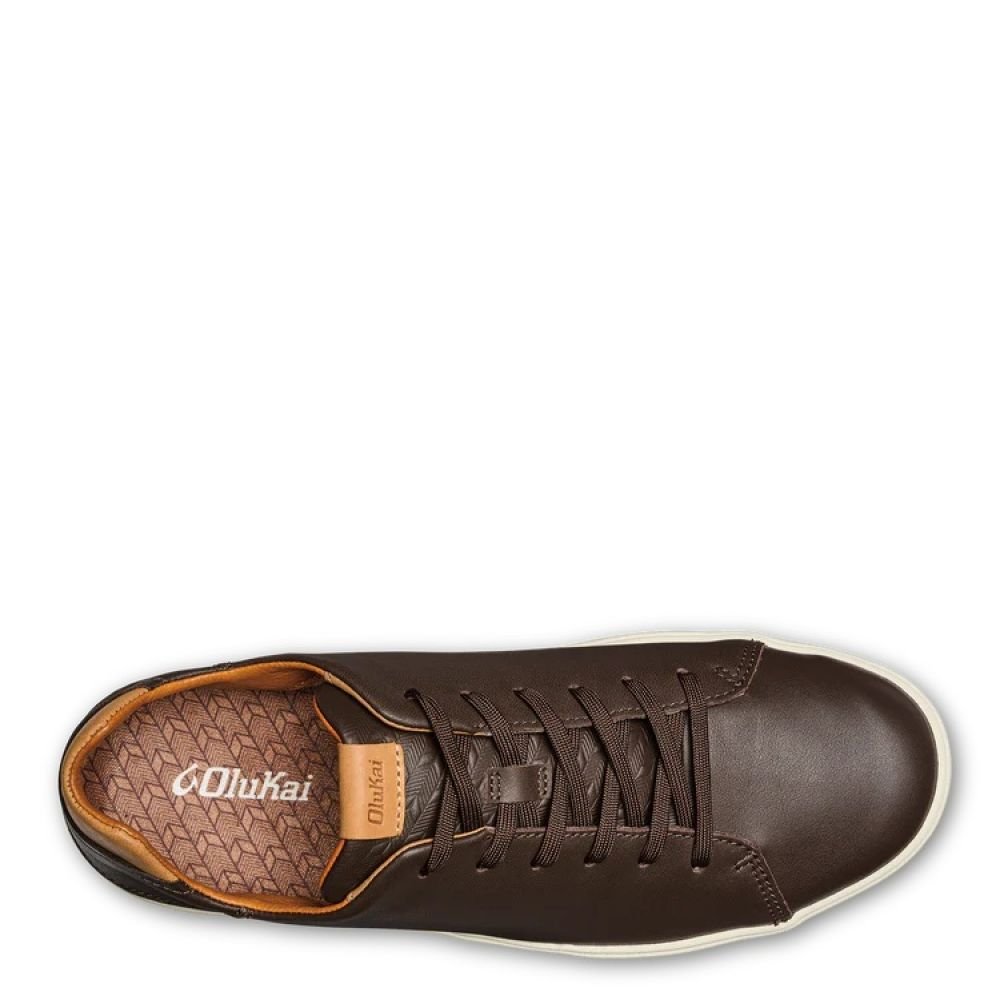 OluKai Men's Lae‘ahi Lī ‘Ili in Dark Java - Getoutside Shoes