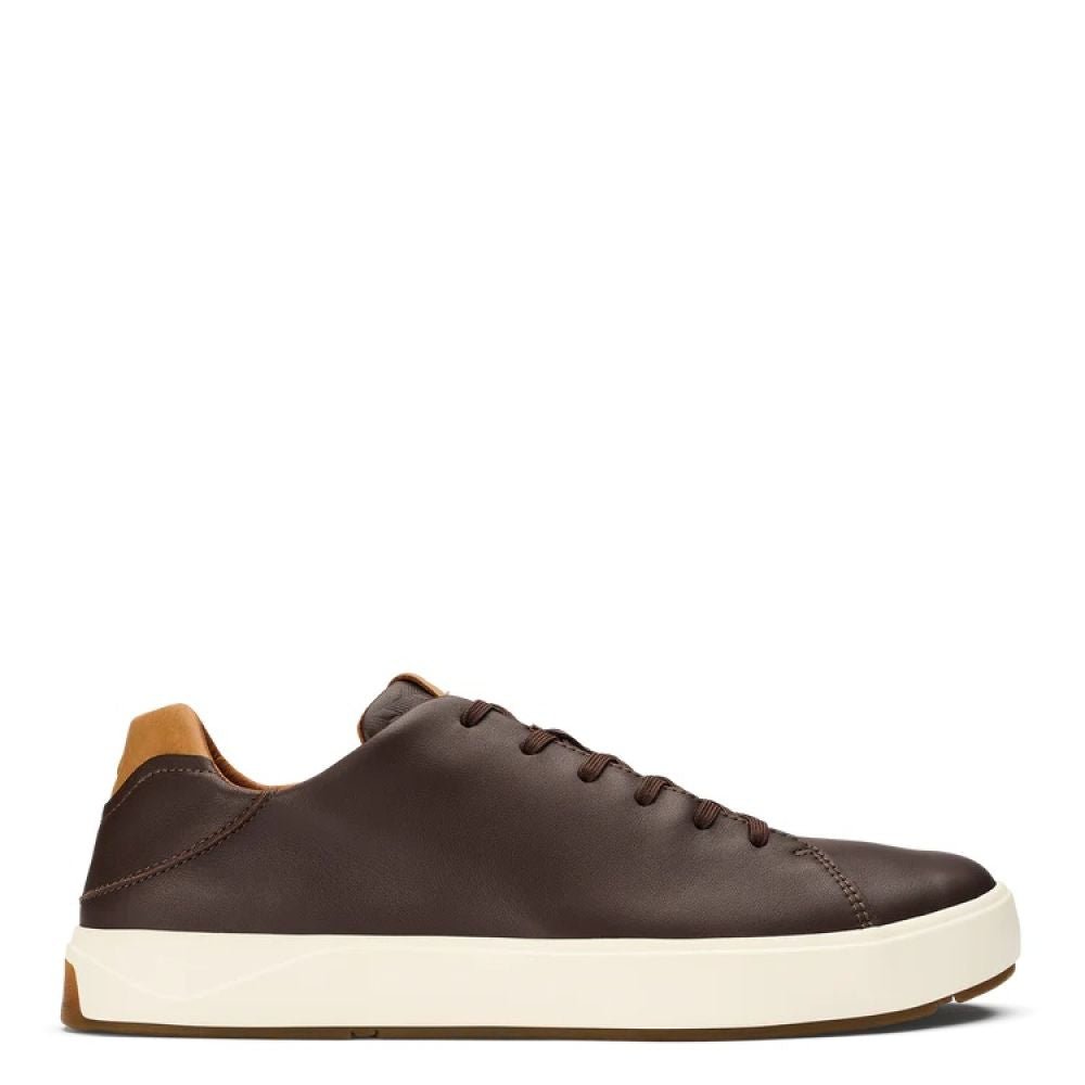 OluKai Men's Lae‘ahi Lī ‘Ili in Dark Java - Getoutside Shoes