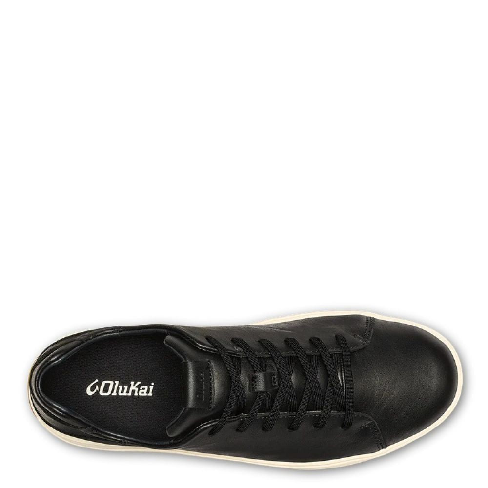 OluKai Men's Lae‘ahi Lī ‘Ili in Onyx - Getoutside Shoes
