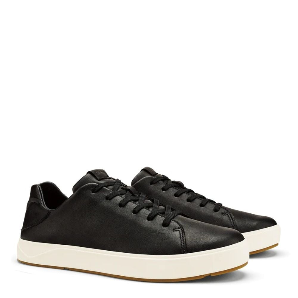 OluKai Men's Lae‘ahi Lī ‘Ili in Onyx - Getoutside Shoes