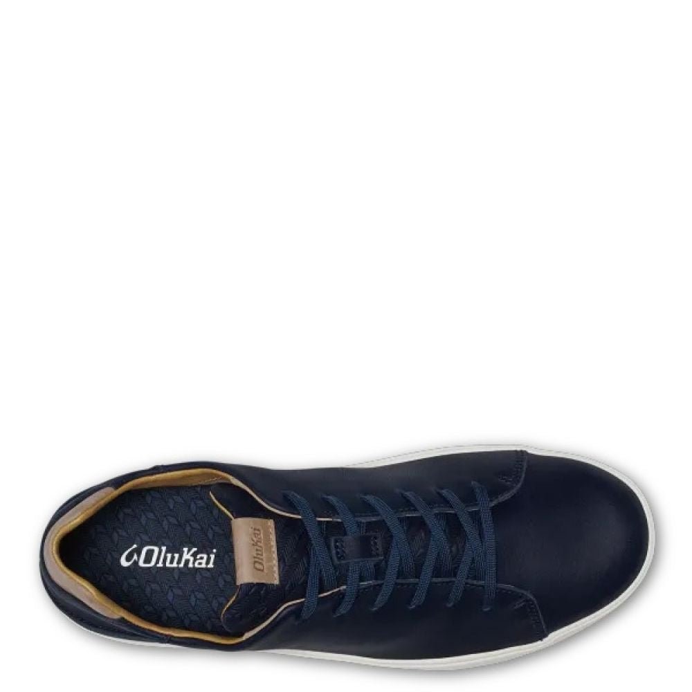 OluKai Men's Lae‘ahi Lī ‘Ili in Trench Blue - Getoutside Shoes