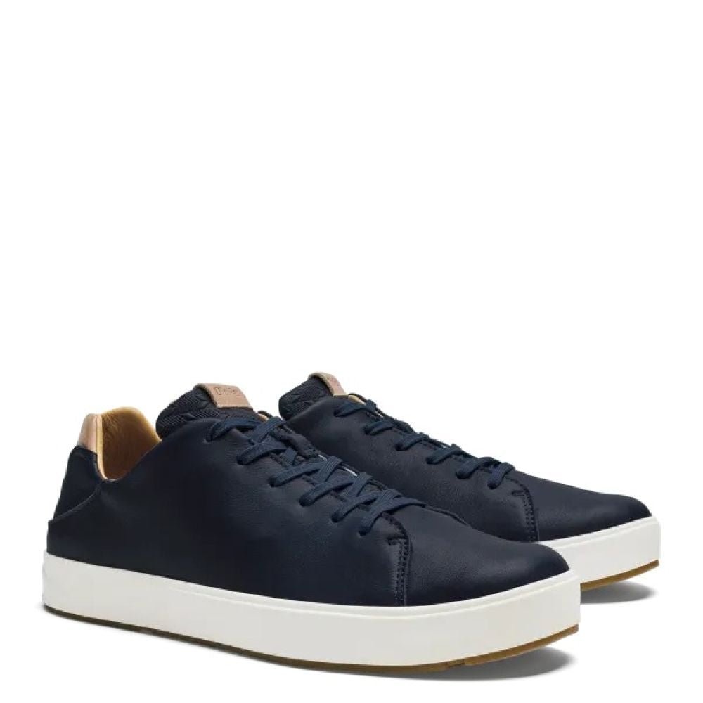 OluKai Men's Lae‘ahi Lī ‘Ili in Trench Blue - Getoutside Shoes