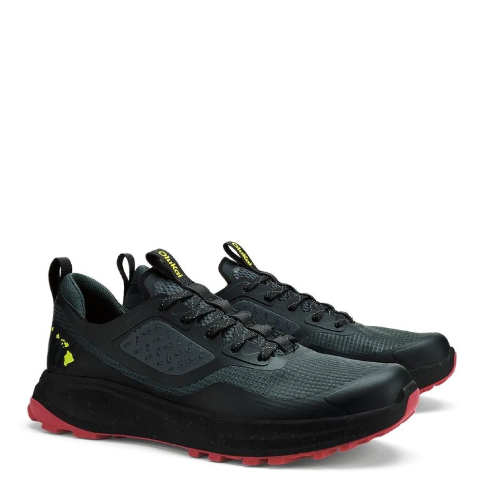 OluKai Men's Makiki in Lava Rock/Hla - Getoutside Shoes
