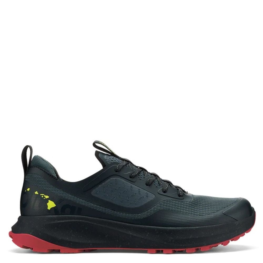 OluKai Men's Makiki in Lava Rock/Hla - Getoutside Shoes