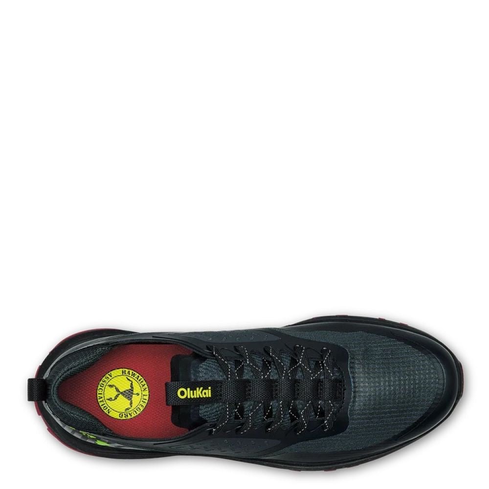 OluKai Men's Makiki in Lava Rock/Hla - Getoutside Shoes