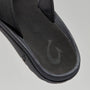 OluKai Men's ‘Ohana in Black - Getoutside Shoes