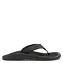 OluKai Men's ‘Ohana in Black - Getoutside Shoes