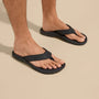 OluKai Men's ‘Ohana in Black - Getoutside Shoes