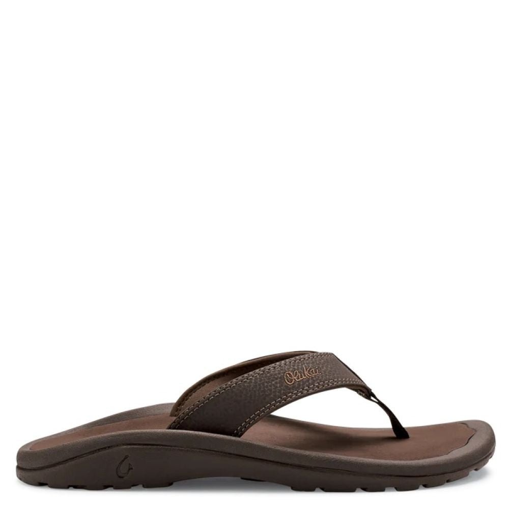 OluKai Men's ‘Ohana in Dark Java/Ray - Getoutside Shoes