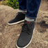 OluKai Men's Papakū 'Ili in Black - Getoutside Shoes