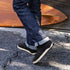 OluKai Men's Papakū 'Ili in Black - Getoutside Shoes