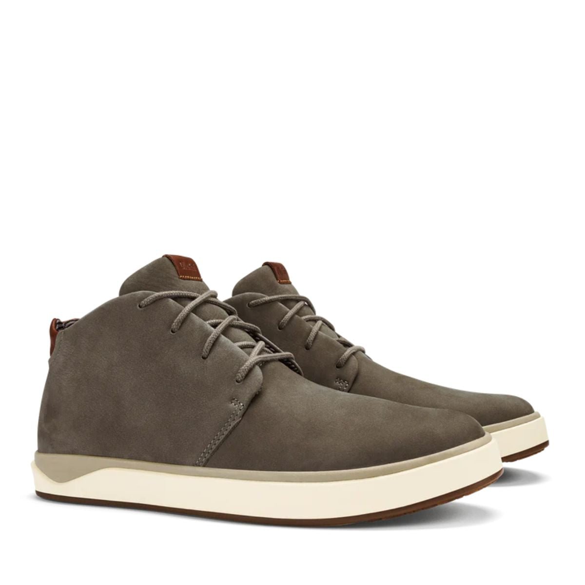 OluKai Men's Papakū 'Ili in Mustang - Getoutside Shoes