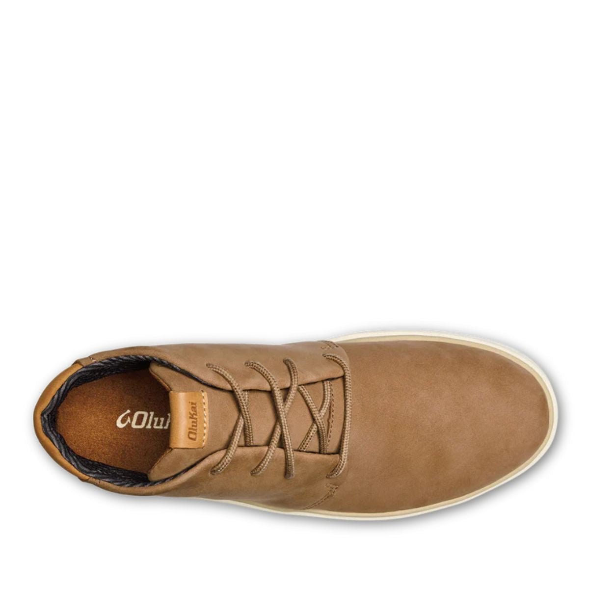 OluKai Men's Papakū 'Ili in Tan - Getoutside Shoes