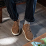 OluKai Men's Papakū 'Ili in Tan - Getoutside Shoes
