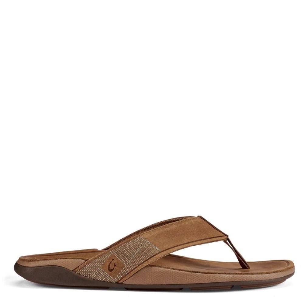 OluKai Men's Tuahine in Toffee - Getoutside Shoes