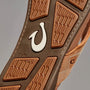 OluKai Men's Tuahine in Toffee - Getoutside Shoes