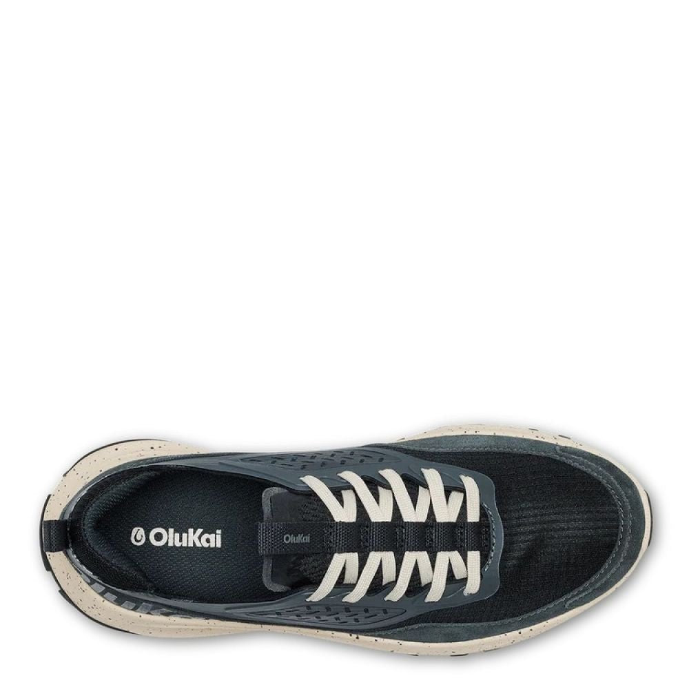 OluKai Women's Makiki in Lava Rock/Dark Shadow - Getoutside Shoes