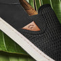 OluKai Women's Pehuea in Black - Getoutside Shoes