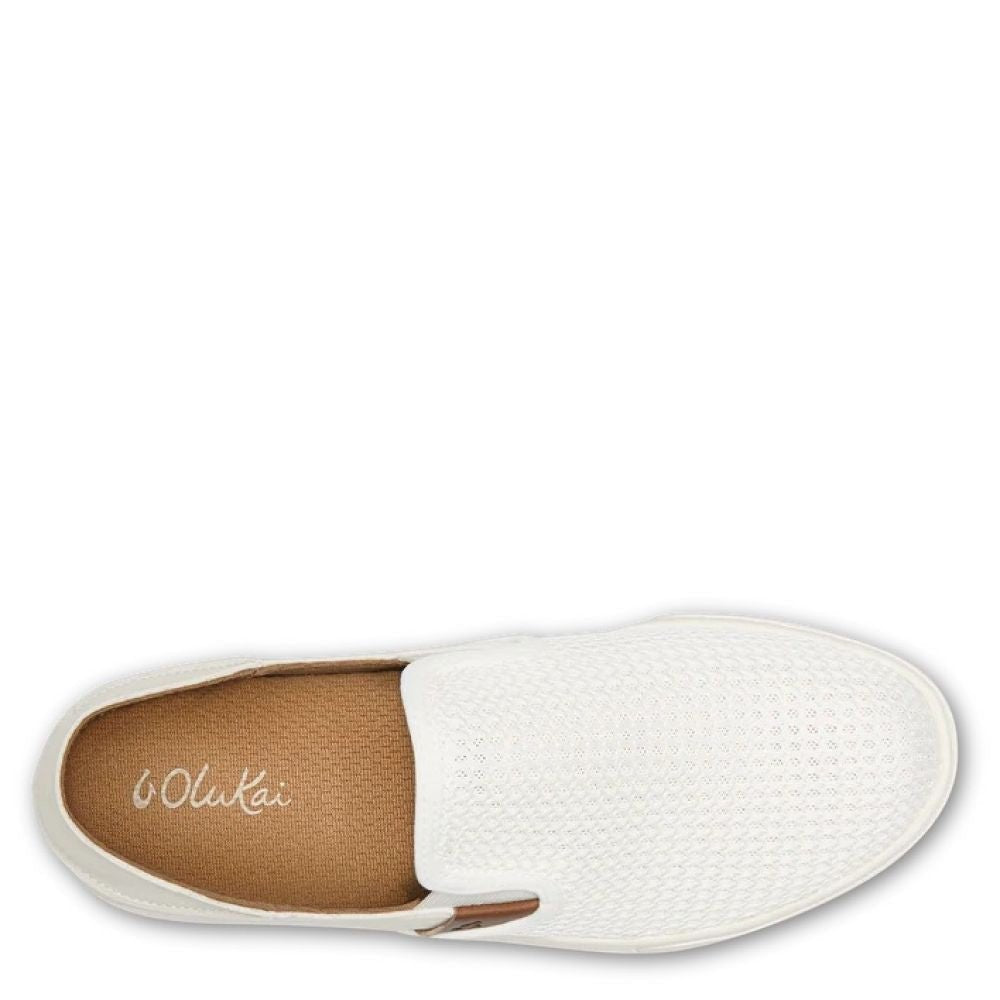 OluKai Women's Pehuea in Bright White - Getoutside Shoes