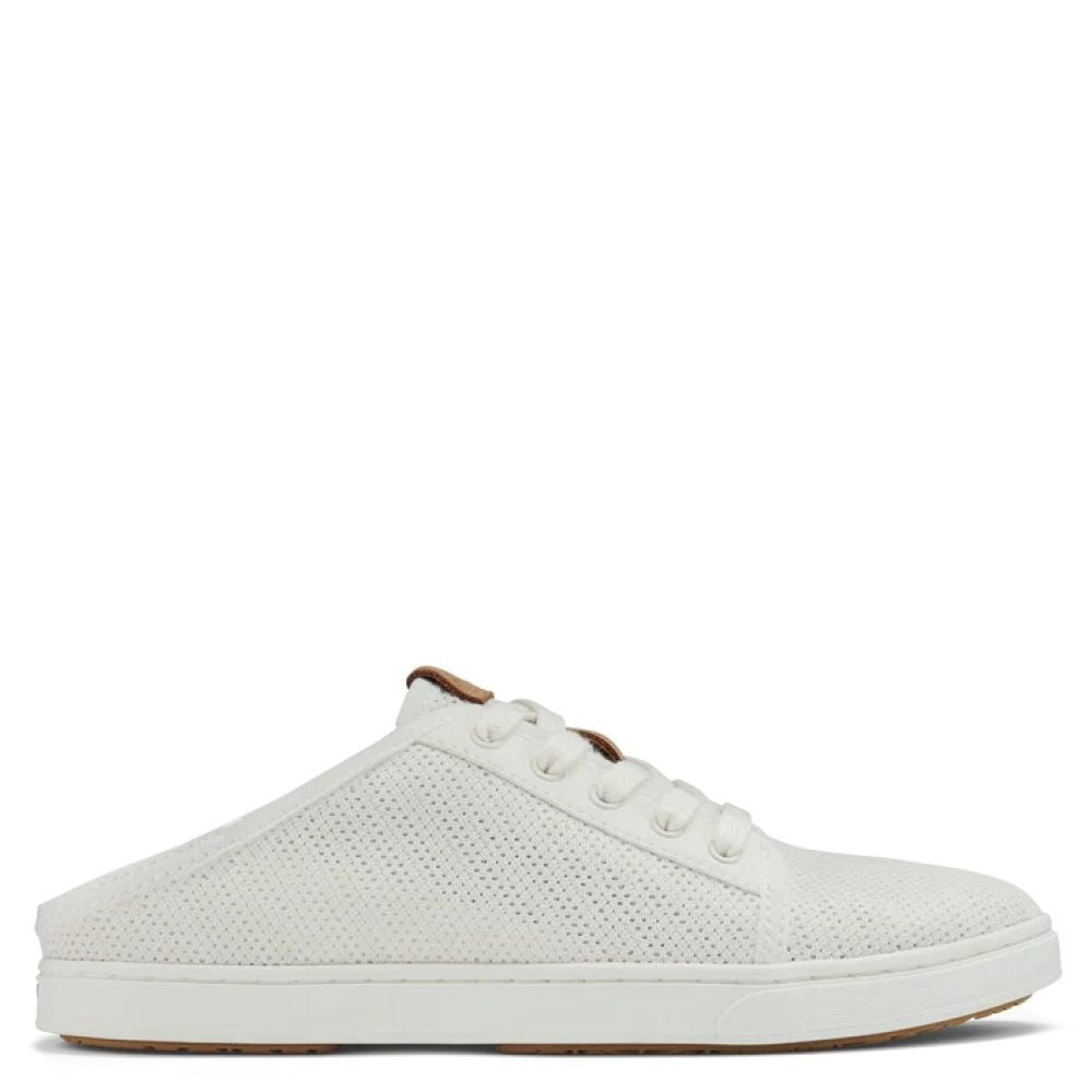 OluKai Women's Pehuea Lī in White - Getoutside Shoes