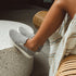 OluKai Women's Pehuea Luxe in Suede Ash - Getoutside Shoes