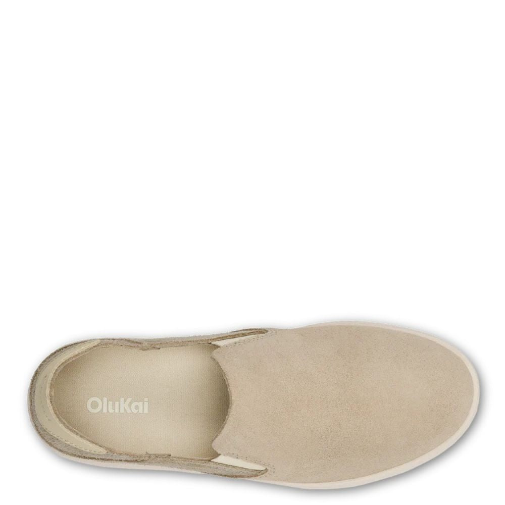 OluKai Women's Pehuea Luxe in Suede Tapa - Getoutside Shoes