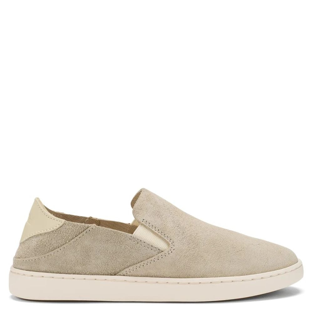 OluKai Women's Pehuea Luxe in Suede Tapa - Getoutside Shoes