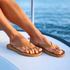 OluKai Women's Southshore in Toffee - Getoutside Shoes