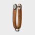 Orbitkey Key Organiser Crazy-Horse in Chestnut Brown with Brown Stitching - Getoutside Shoes