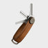 Orbitkey Key Organiser Crazy-Horse in Chestnut Brown with Brown Stitching - Getoutside Shoes