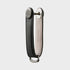 Orbitkey Key Organiser Leather in Black with Black Stitching - Getoutside Shoes
