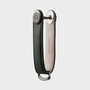 Orbitkey Key Organiser Leather in Black with Black Stitching - Getoutside Shoes