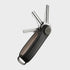 Orbitkey Key Organiser Leather in Black with Black Stitching - Getoutside Shoes