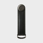 Orbitkey Key Organiser Leather in Black with Black Stitching - Getoutside Shoes