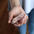 Orbitkey Key Organiser Leather in Blush with Blush Stitching - Getoutside Shoes