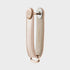 Orbitkey Key Organiser Leather in Blush with Blush Stitching - Getoutside Shoes