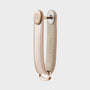 Orbitkey Key Organiser Leather in Blush with Blush Stitching - Getoutside Shoes