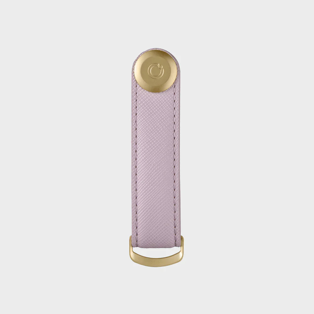 Orbitkey Key Organiser Saffiano in Lilac