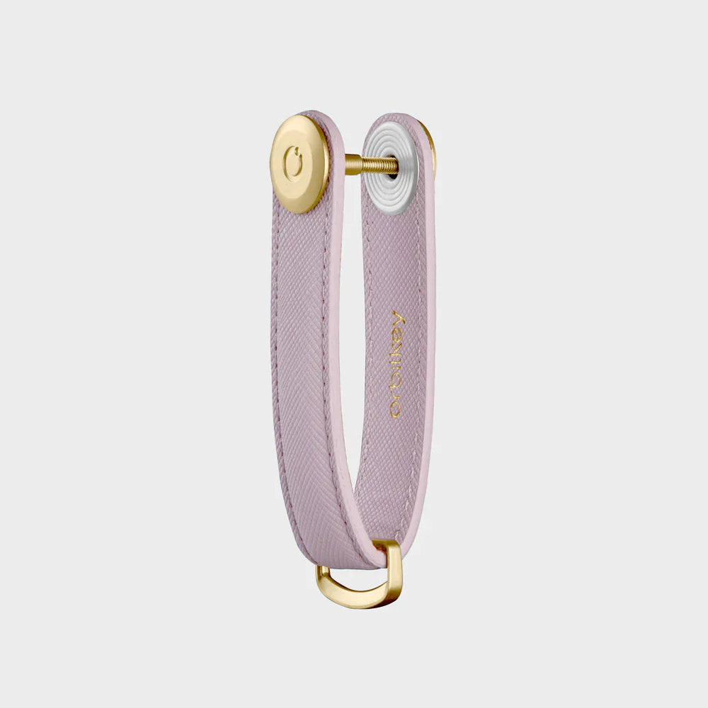 Orbitkey Key Organiser Saffiano in Lilac
